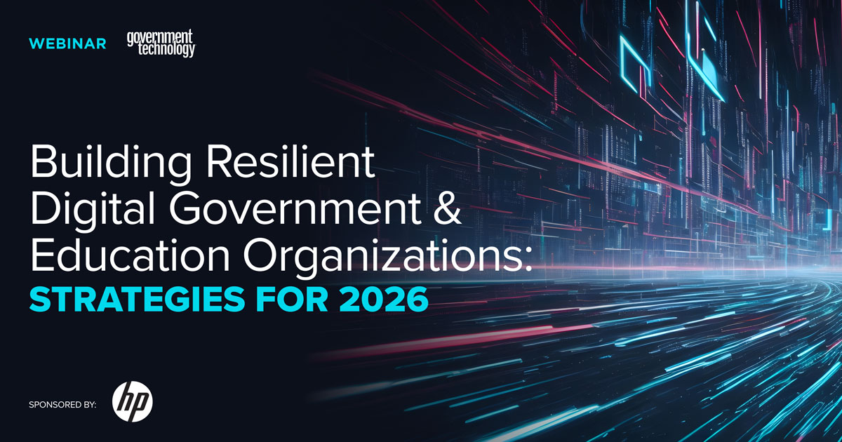 Building Resilient Digital Government & Education Organizations ...