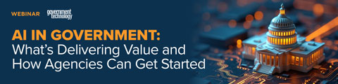 AI in Government: What's Delivering Value and How Agencies Can Get Started banner
