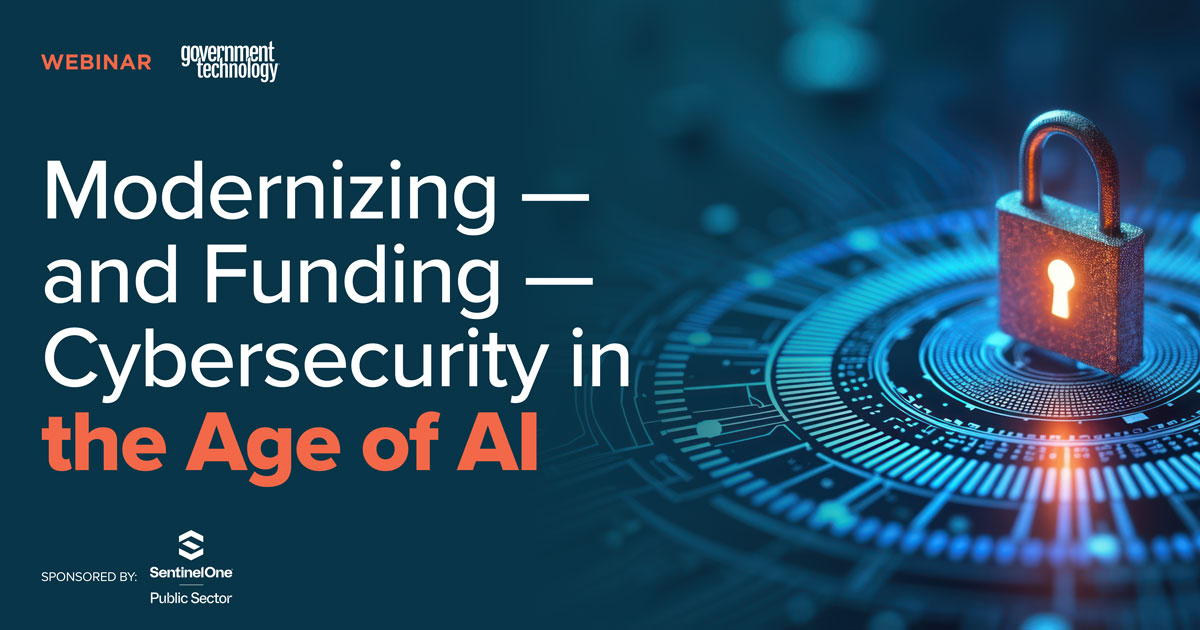 Modernizing - and Funding - Cybersecurity in the Age of AI
