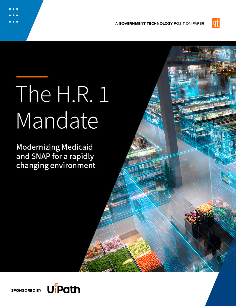 The H.R. 1 Mandate: Modernizing Medicaid and SNAP