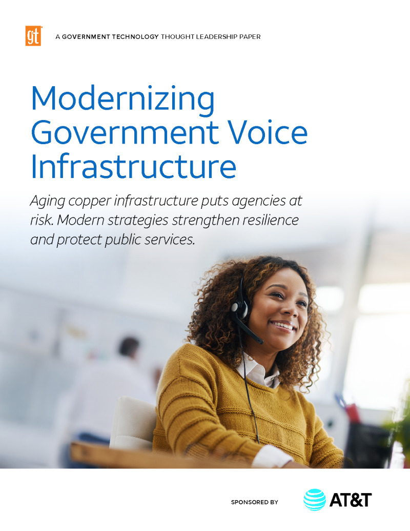 Modernizing Government Voice Systems by Replacing Aging Copper Infrastructure