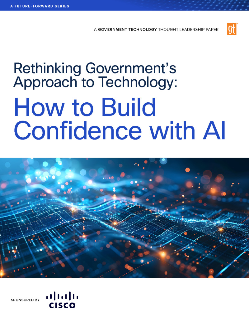 Rethinking Government's Approach to Technology: How to Build Confidence with AI