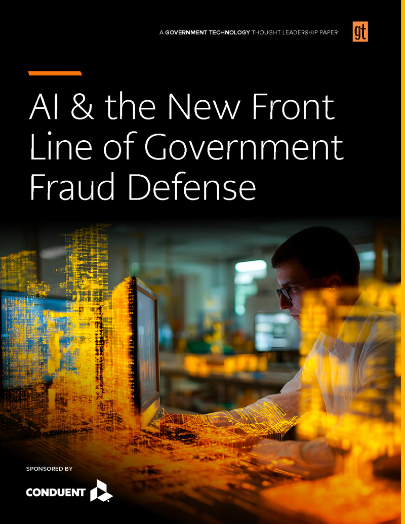 AI and the New Front Line of Government Fraud Defense