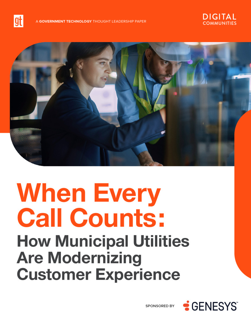 How Municipal Utilities Are Modernizing Customer Experience
