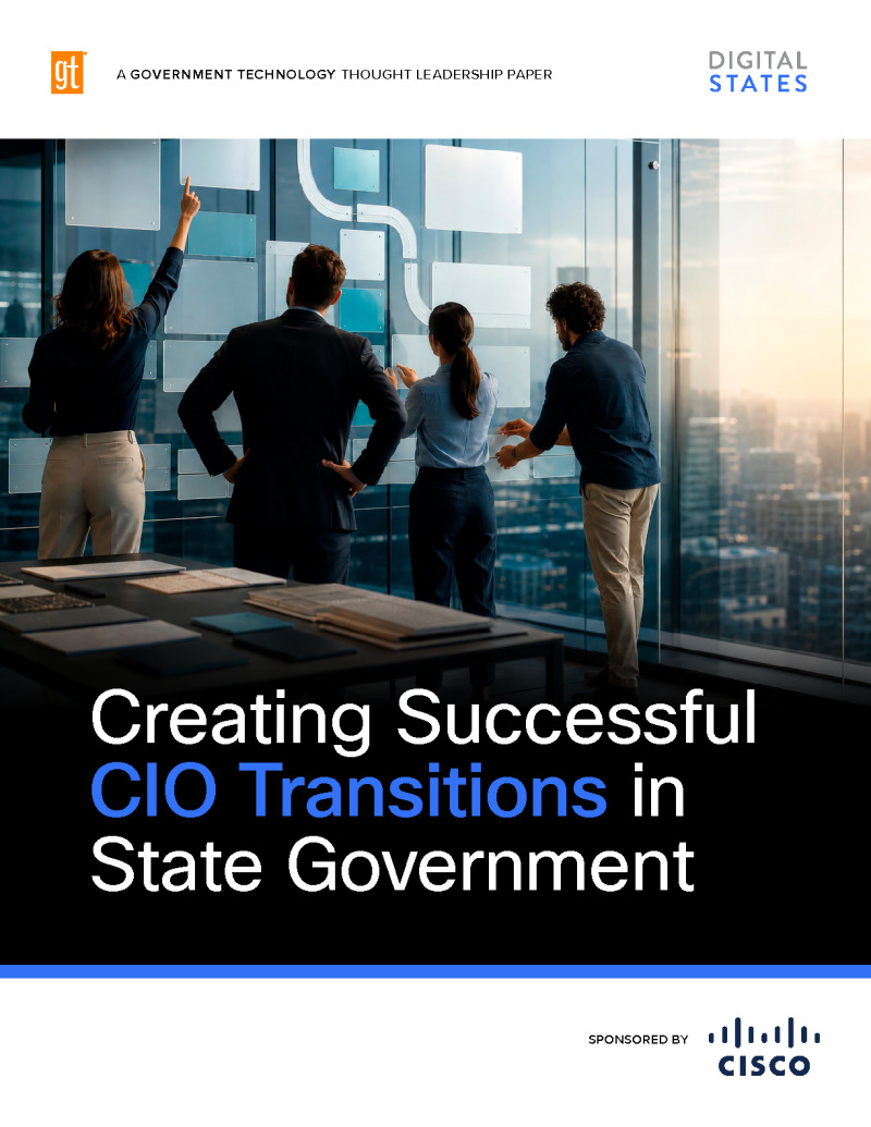 Creating Successful CIO Transitions in State Government