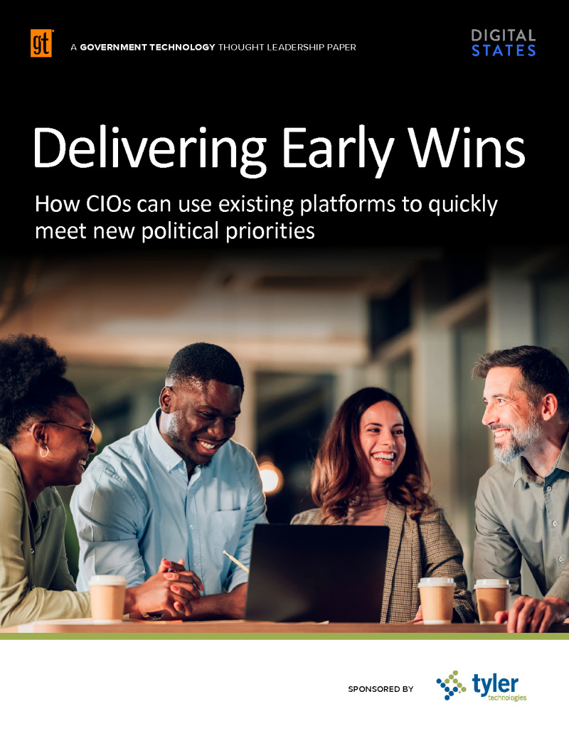 Delivering Early Wins