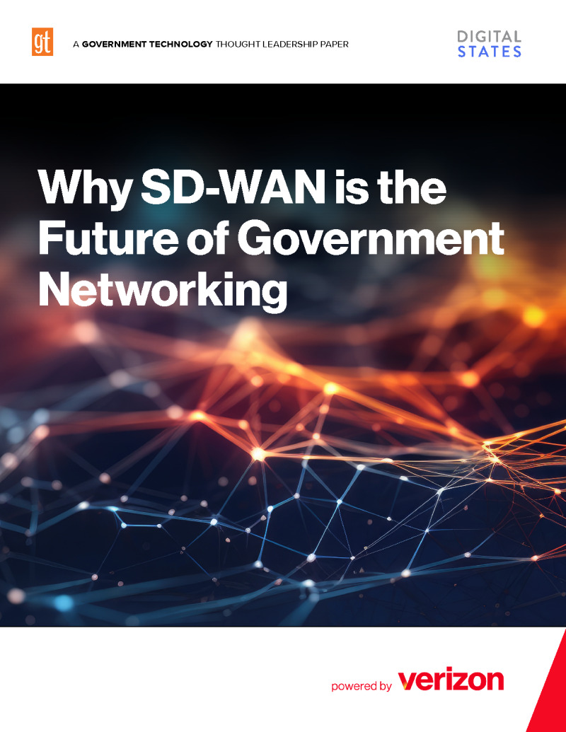 Why SD-WAN is the Future of Government Networking