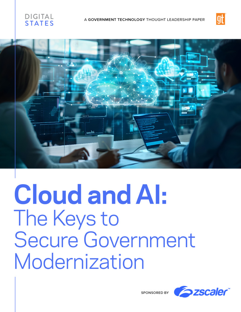 Cloud and AI: The Keys to Secure Government Modernization