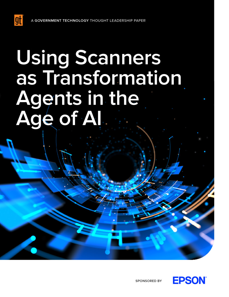 Using Scanners as Transformation Agents in the Age of AI