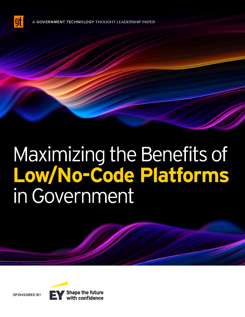 Maximizing the Benefits of Low/No-Code Platforms in Government