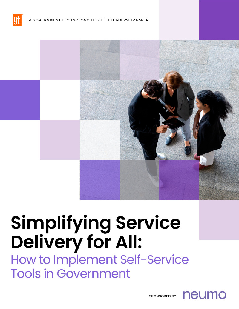 Simplifying Service Delivery for All: How to Implement Self-Service Tools in Government