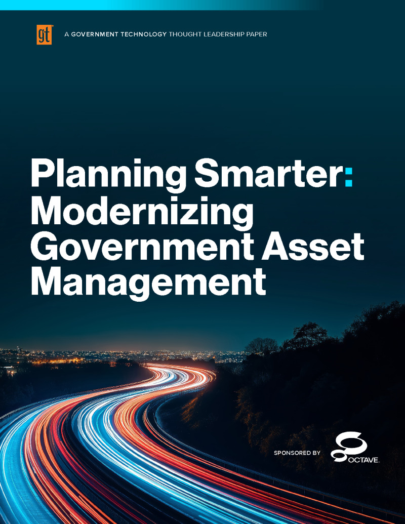Planning Smarter: Modernizing Government Asset Management