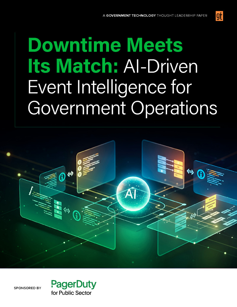 Downtime Meets Its Match: AI-Driven Event Intelligence for Government Operations