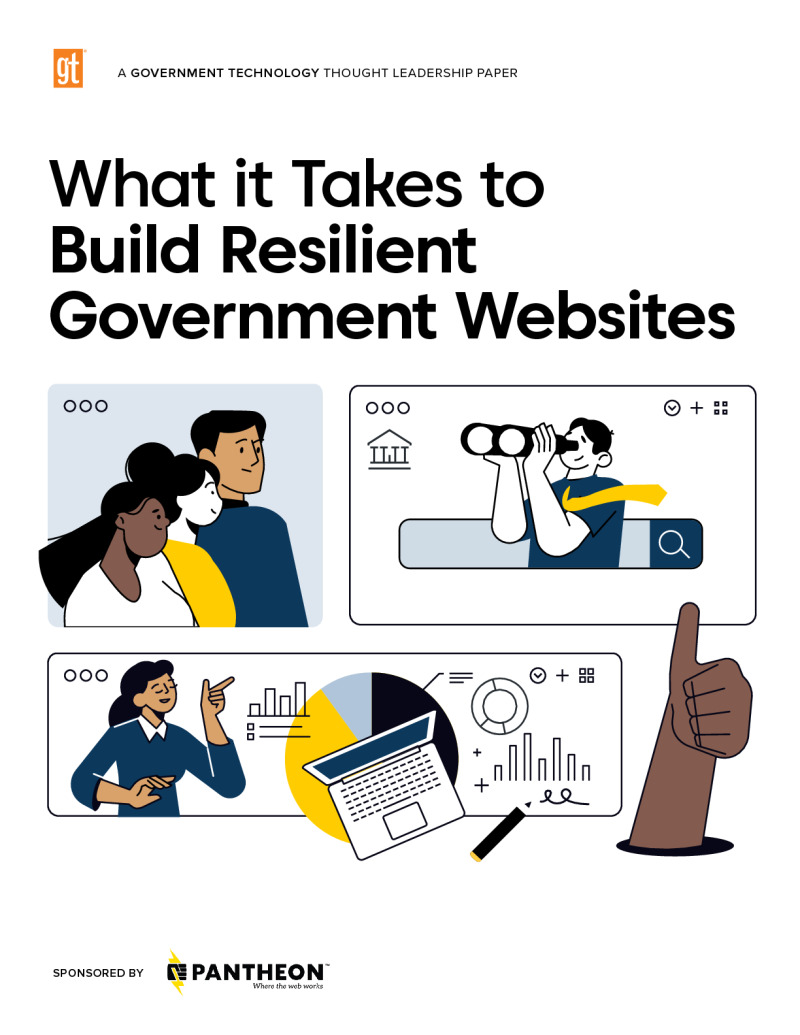 What it Takes to Build Resilient Government Websites