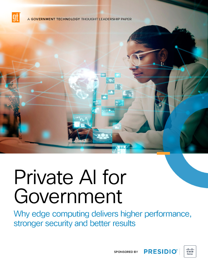 Private AI for Government: Why Edge Computing Delivers Higher Performance