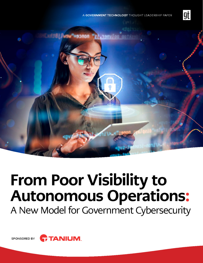 From Poor Visibility to Autonomous Operations: A New Model for Government Cybersecurity