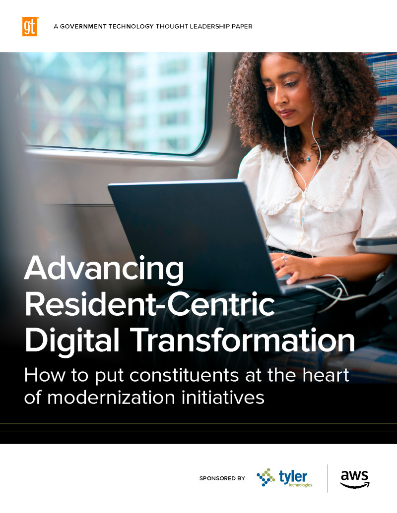 Advancing Resident-Centric Digital Transformation