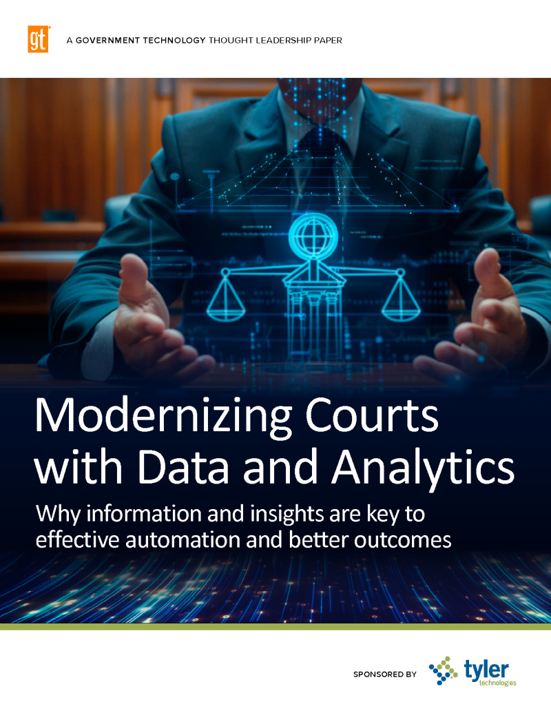 Modernizing Courts with Data and Analytics