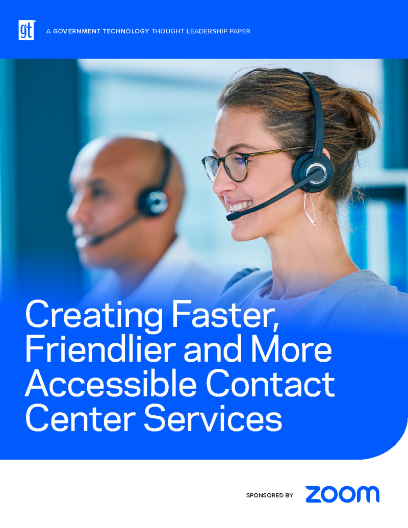 Creating Faster, Friendlier and More Accessible Contact Center Services