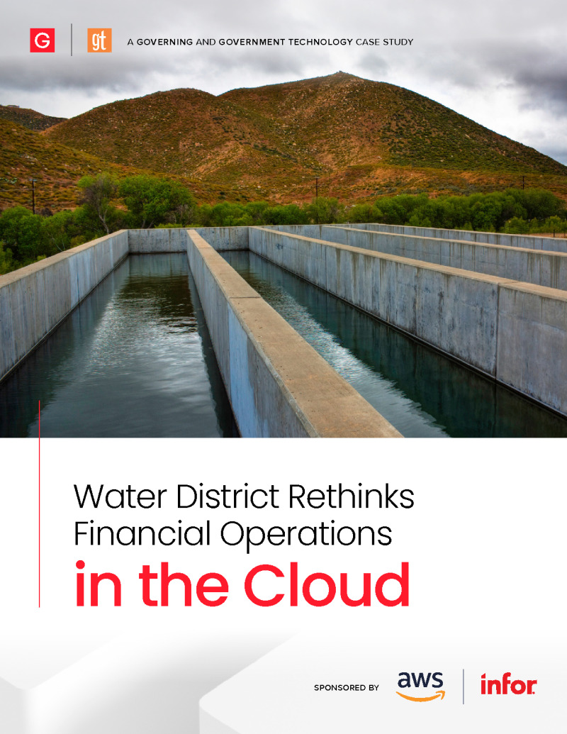 Water District Rethinks Financial Operations in the Cloud