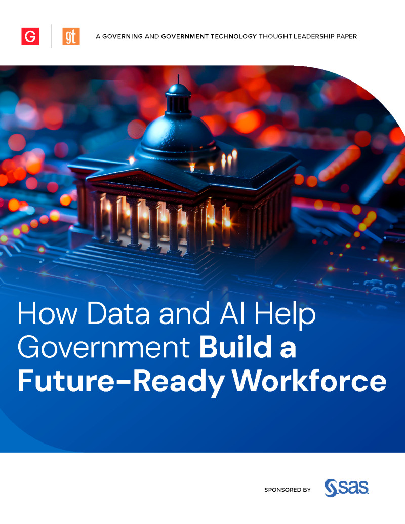 How Data and AI Help Government Build a Future-Ready Workforce