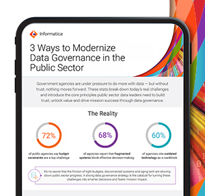 AI-Powered Data Governance for Public Sector Agencies