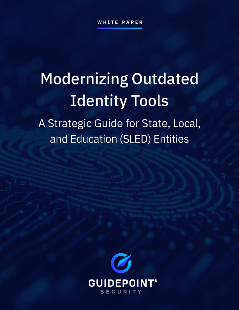 Modernizing Outdated Identity Tools in the Public Sector