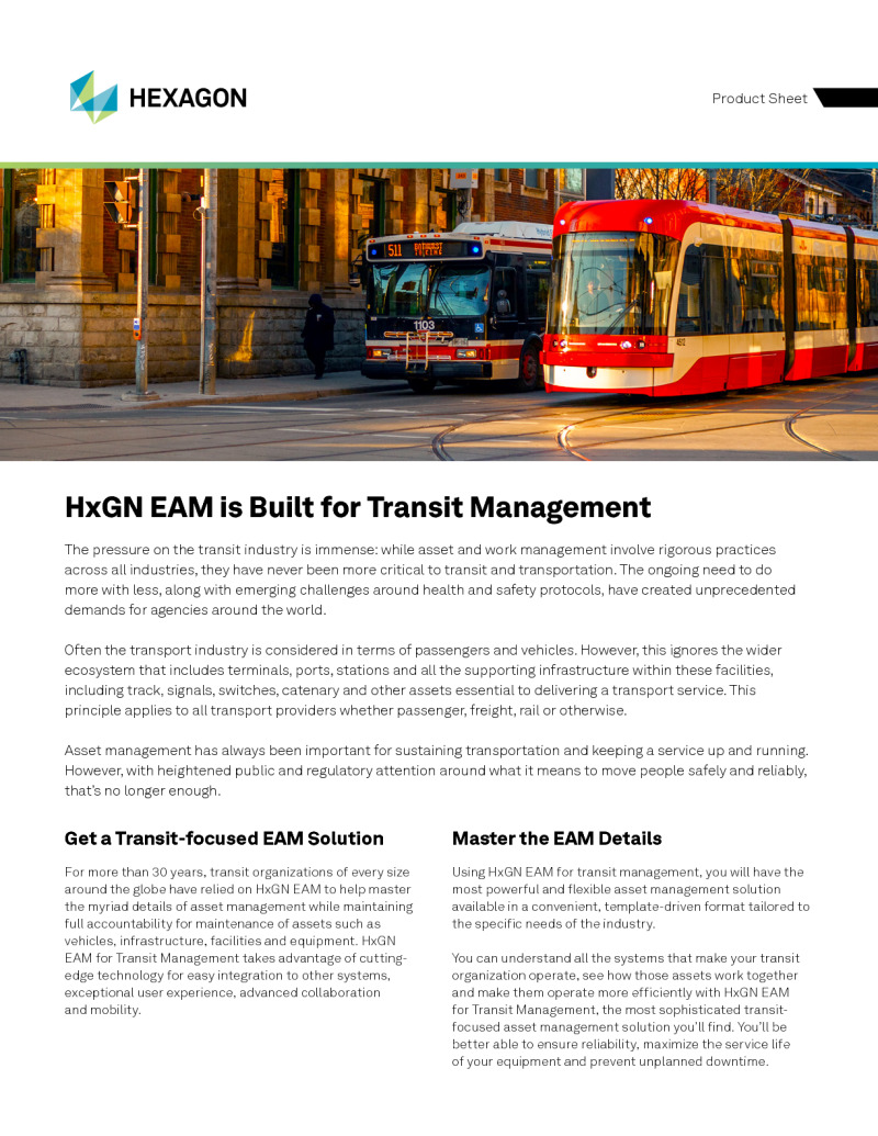 Maximize Transit Efficiency with Data-Driven Management Tools
