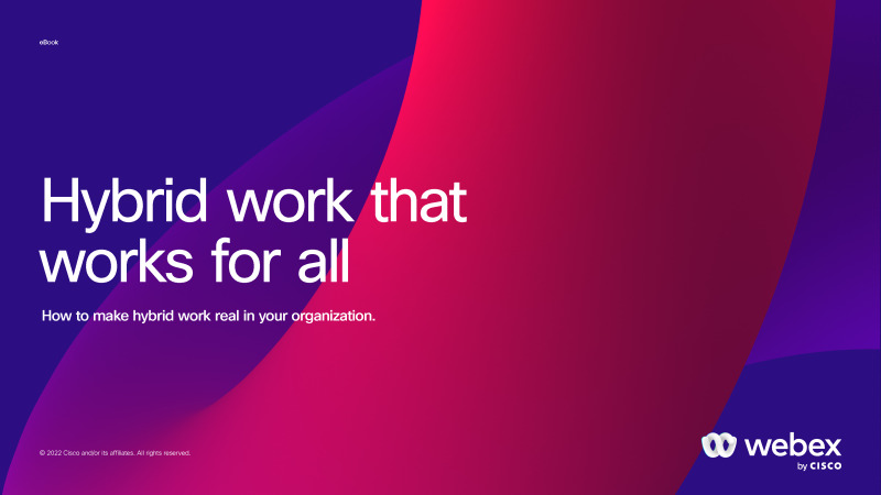 Hybrid Work That Works For All