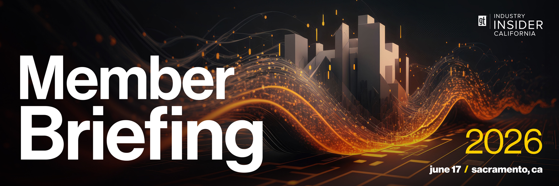 Industry Insider - Member Briefing with California Franchise Tax Board 2026 Banner