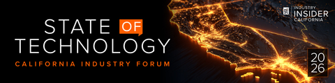 State of Technology - California Industry Forum 2026 Banner