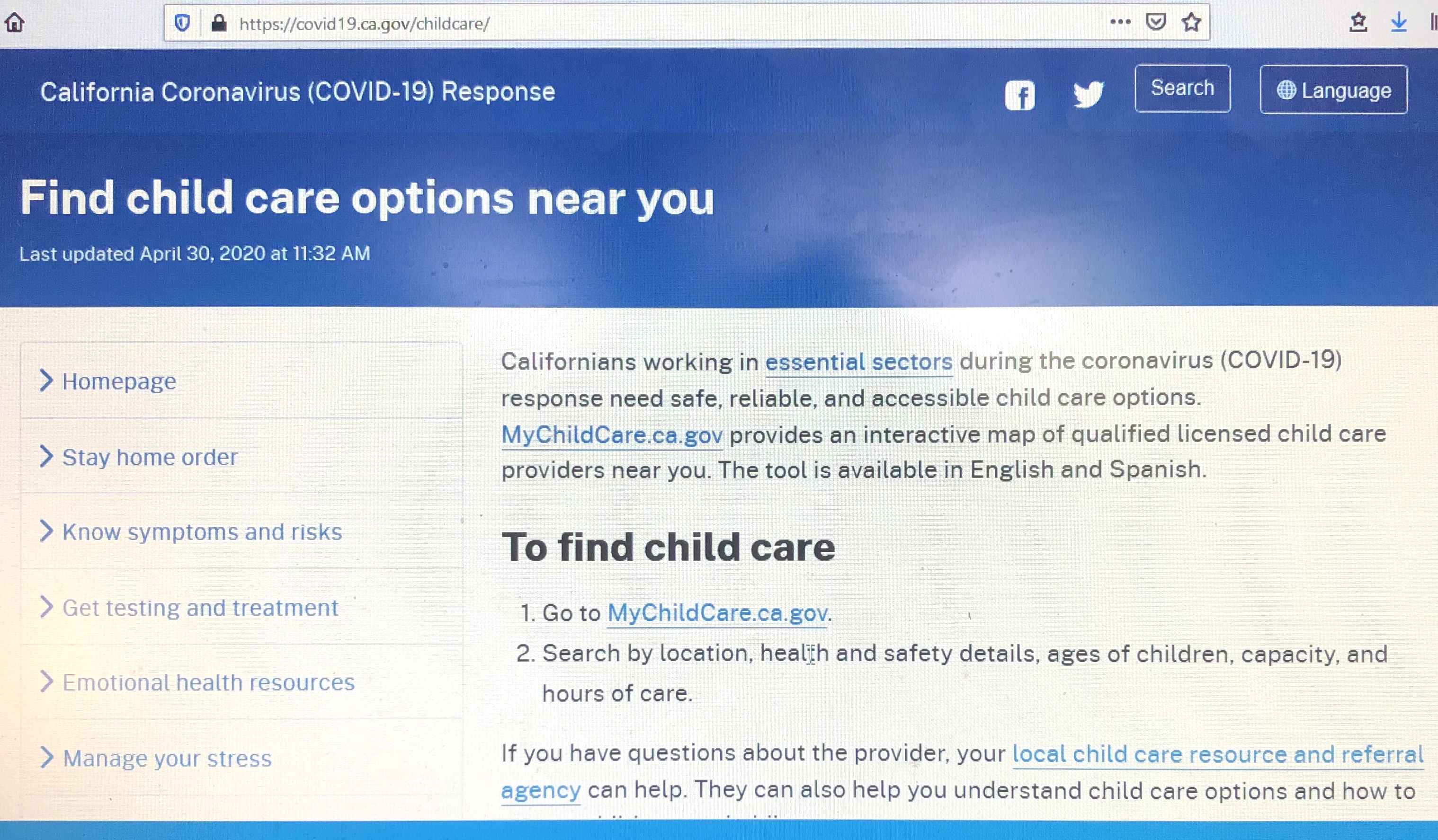 Newsom Announces New Child Care Portal, 'Years in the Making'