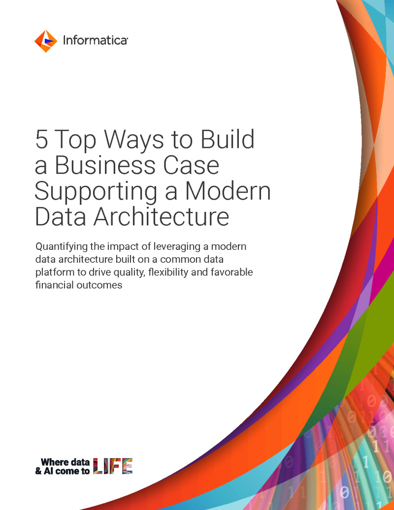 How to Build a Business Case for Modern Data Architectures