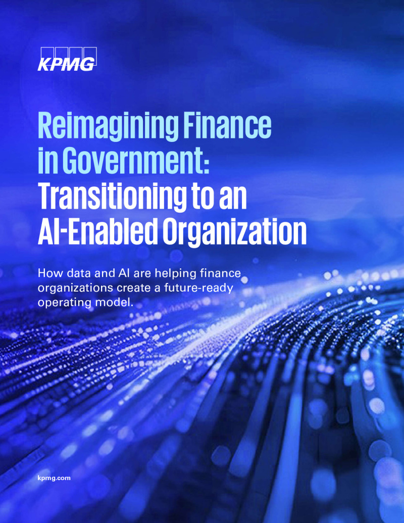 Reimagining Finance in Government: Transitioning to an AI-Enabled Organization