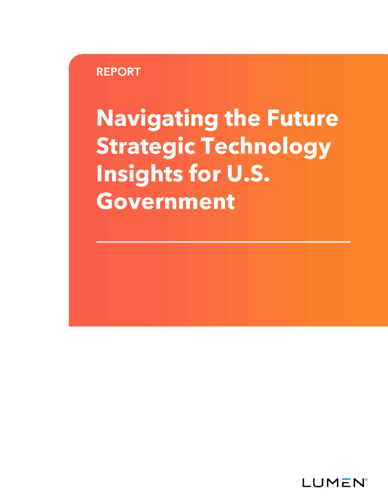 From AI to 5G: Tech Trends Shaping the Future of Government