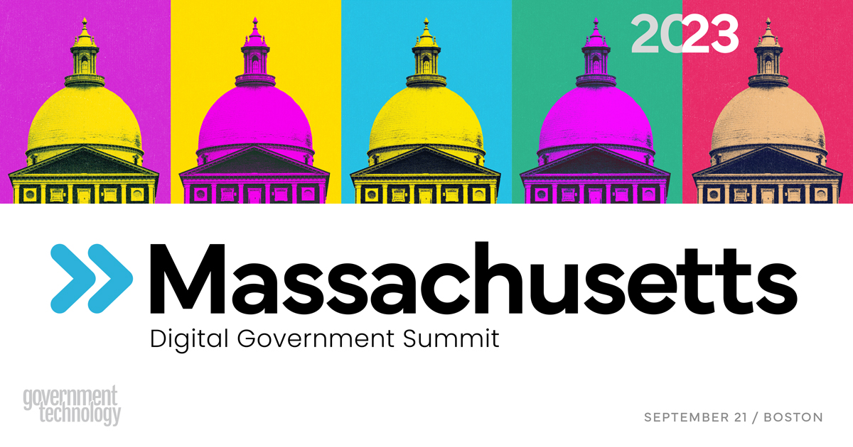 Massachusetts Digital Government Summit 2023