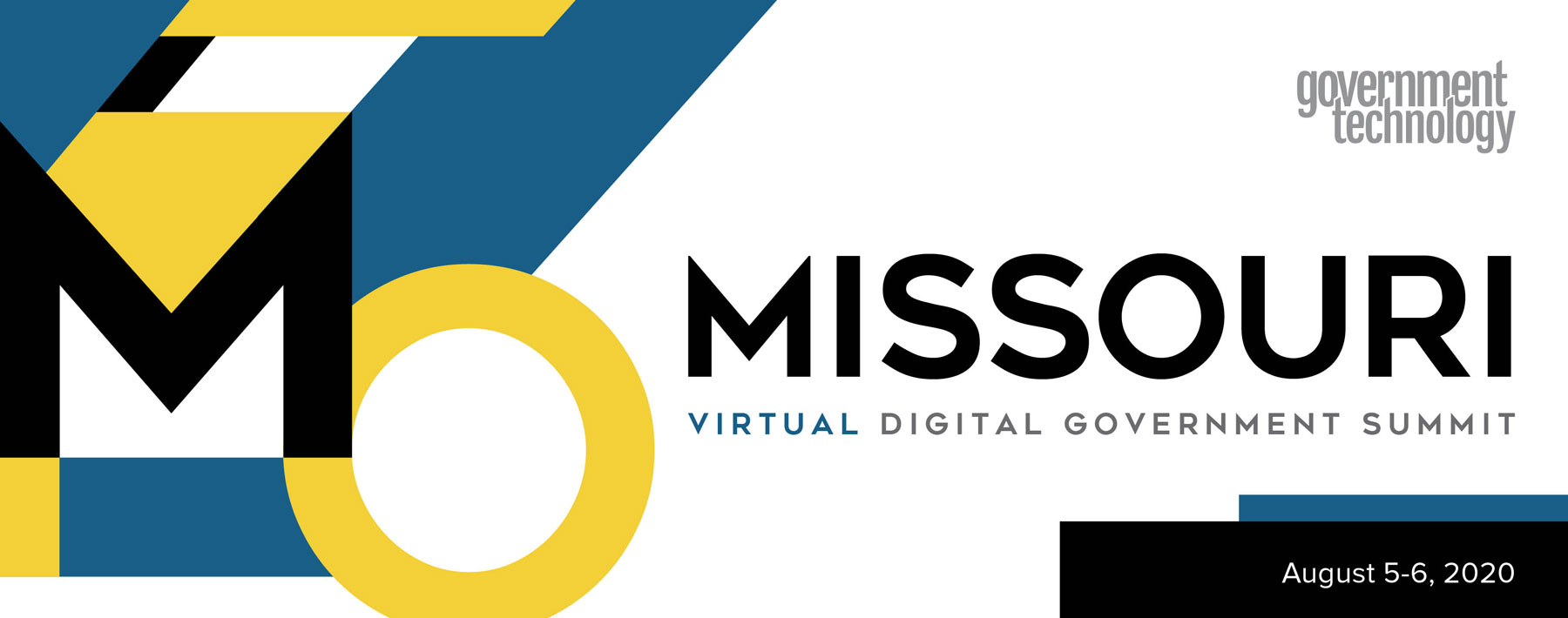 Missouri Virtual Digital Government Summit 2020 Banner