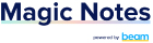 Magic Notes Powered by Beam