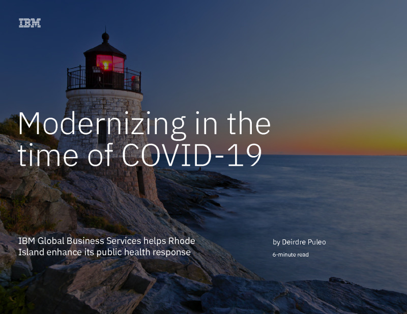 Modernizing In The Time Of COVID 19