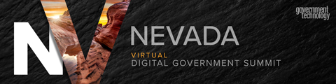 Nevada Virtual Digital Government Summit 2021 Banner