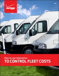 How to Use Telematics to Control Fleet Costs