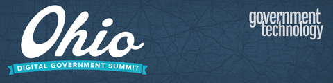 Ohio Digital Government Summit 2016 Banner