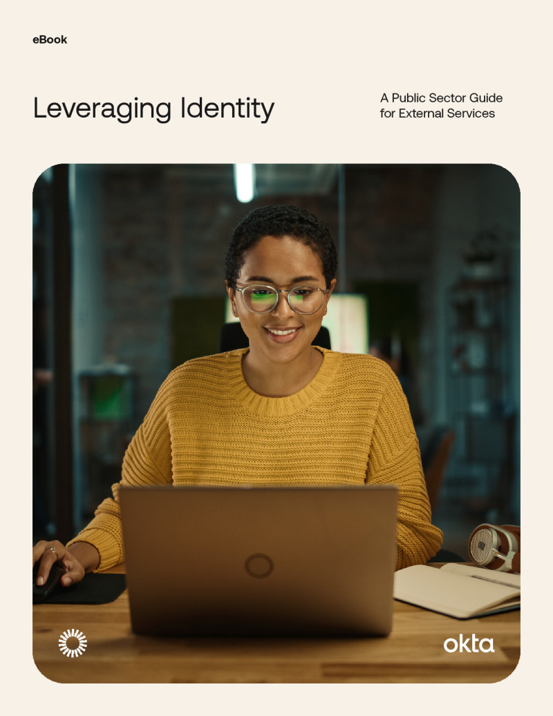 Leveraging Identity A Public Sector Guide For External Services Leveraging Identity A Public Sector Guide For External Services