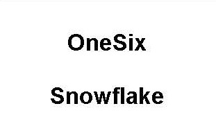 OneSix | Snowflake
