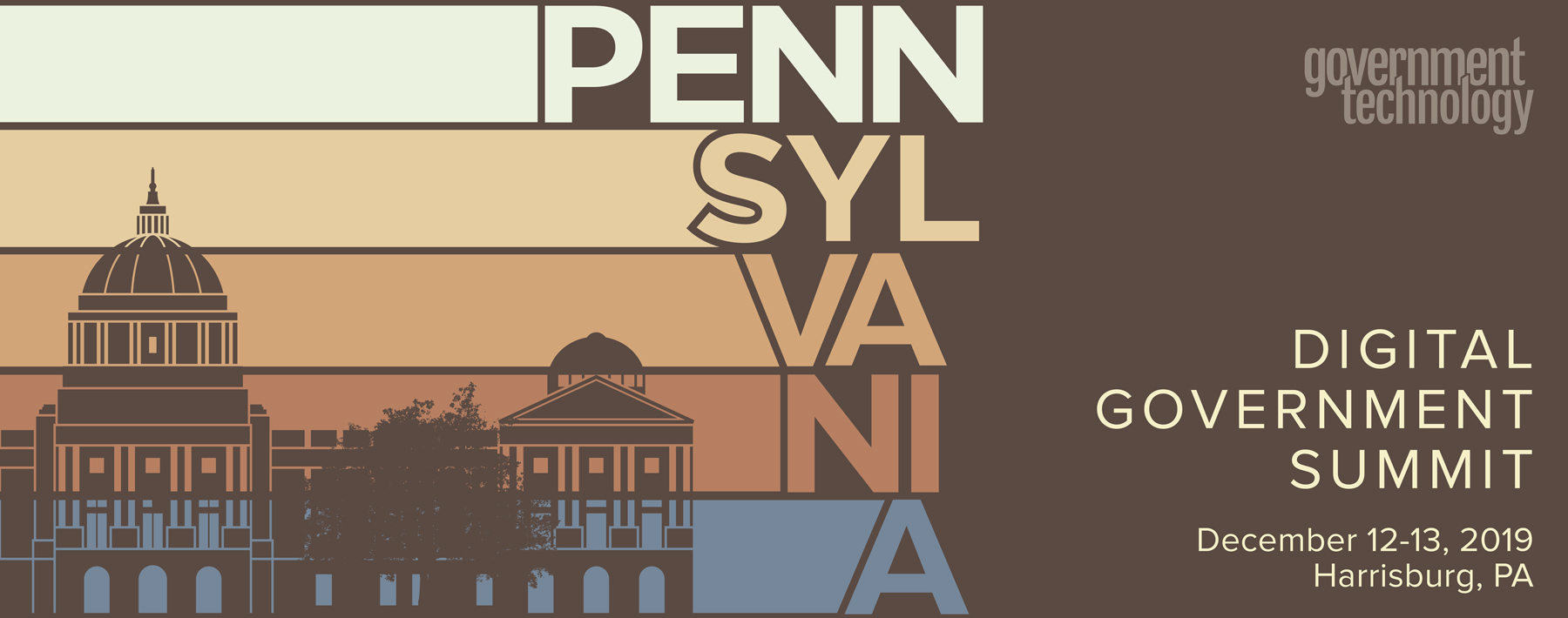 Pennsylvania Digital Government Summit 2019 Banner