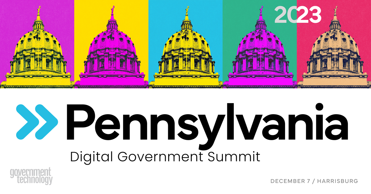 Pennsylvania Digital Government Summit 2023