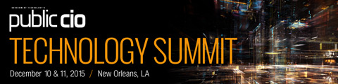 Public CIO Technology Summit - December 2015 Banner