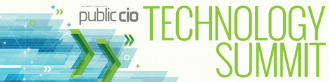 Public CIO Technology Summit 2017 Banner