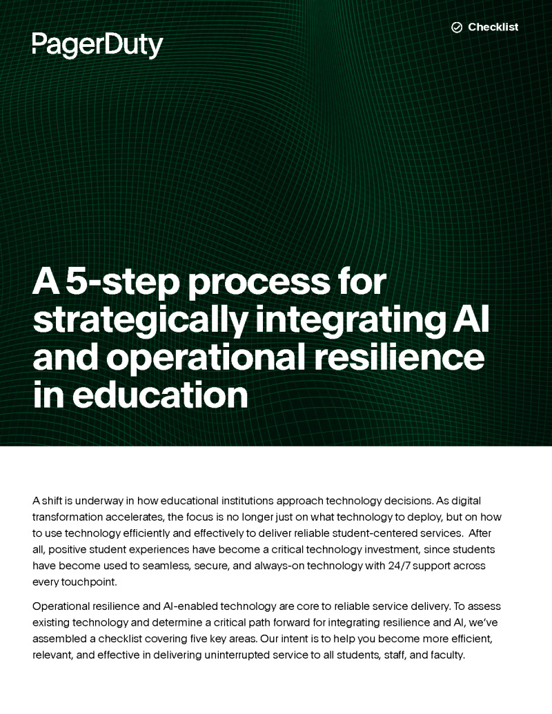 5 Steps to a More Reliable Education IT Strategy with AI