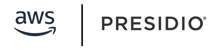 Sponsored by Presidio-AWS logo